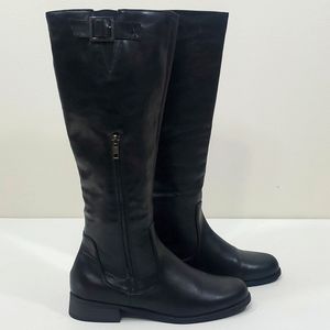 Unlisted Black flat boots size 7 1/2